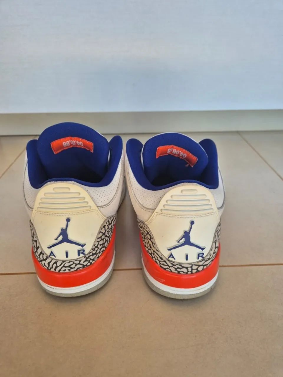 air jordan 3 knicks original - Foto 3