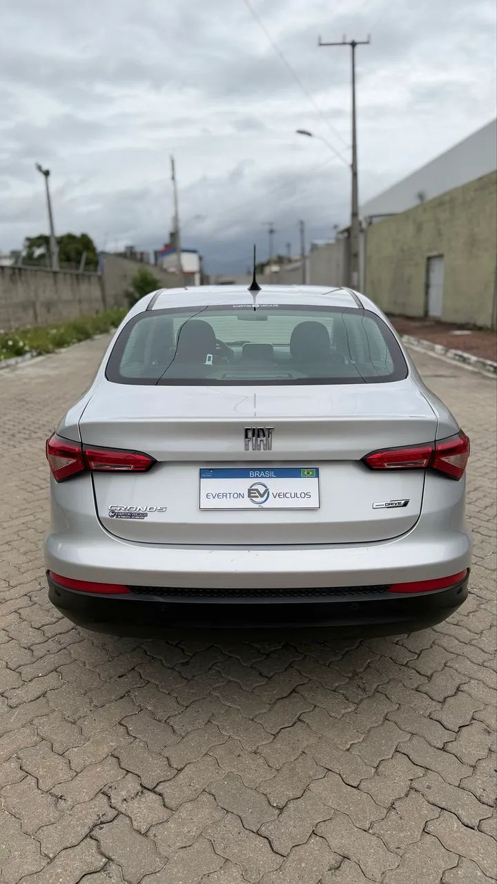 Fiat Cronos Drive 1.0 6V 2023 - Foto 3