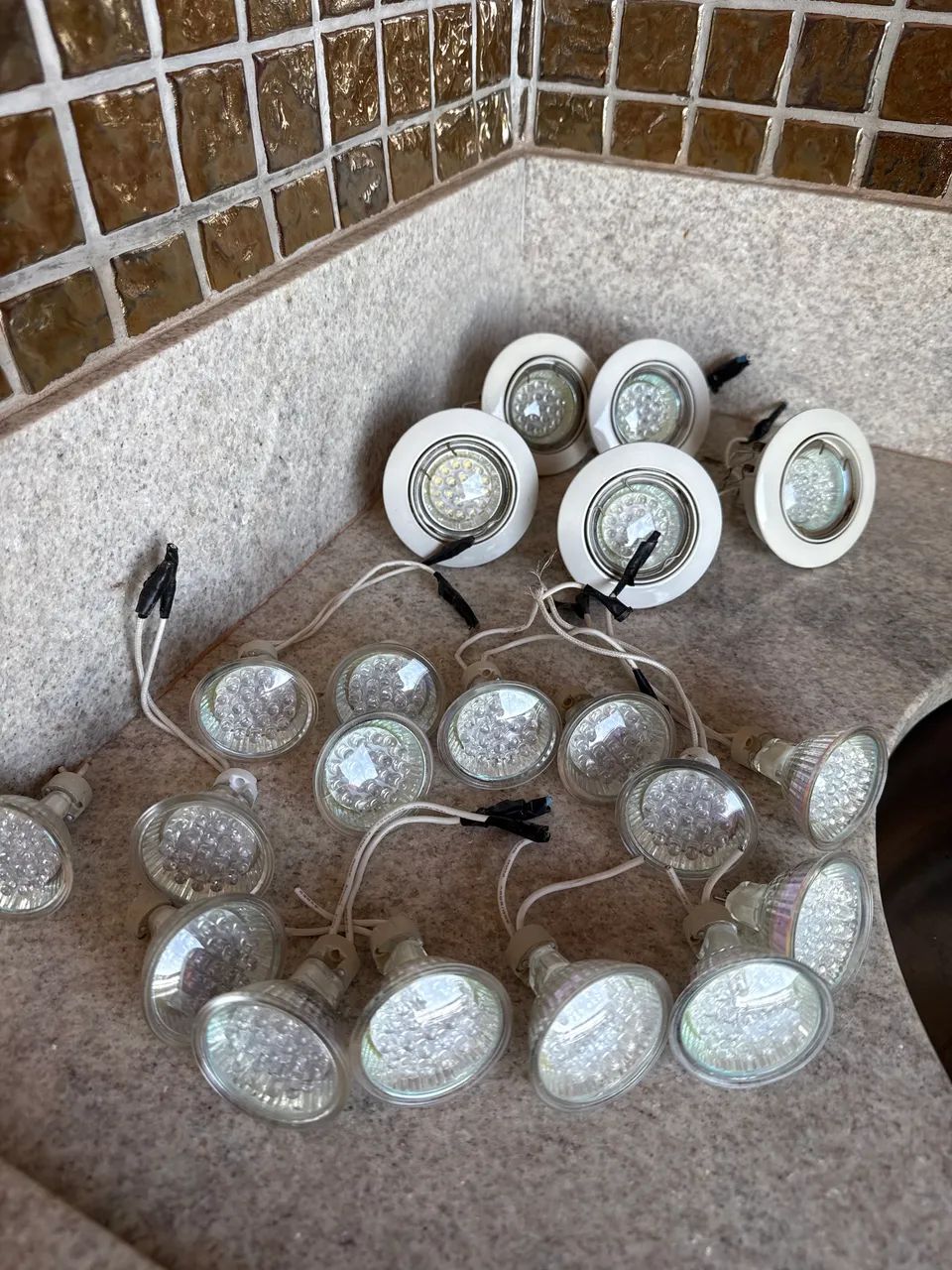 Lâmpadas led branca