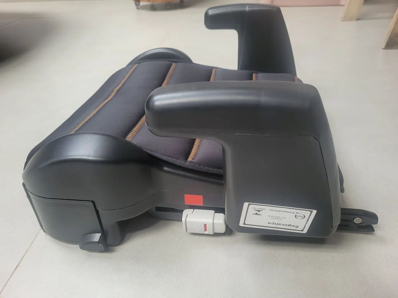 Assento de elevação infaltil para carro com ISOFIX Galzerano - Foto 3