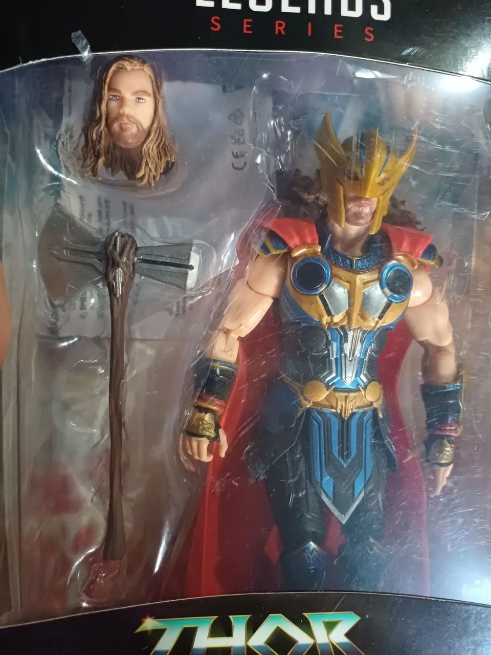 Marvel legends thor love and thunder novo - Foto 4