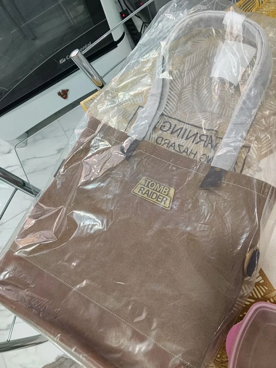 Tomb Raider adventure bolsa tote bag - Foto 3