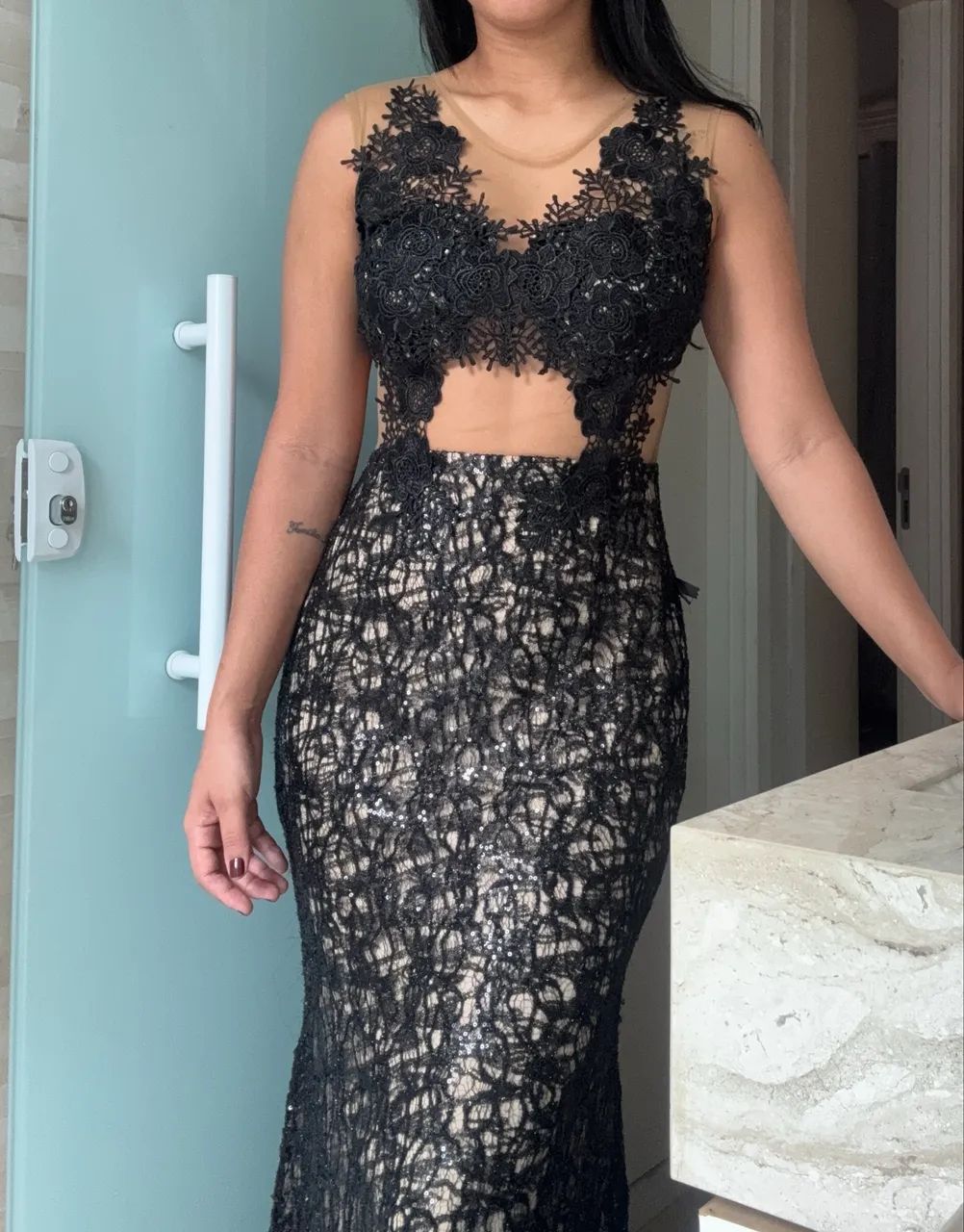 Vestido de renda luxo  - Foto 5