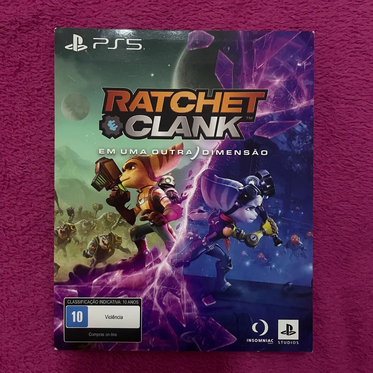 Ratchet e clank (PS5)