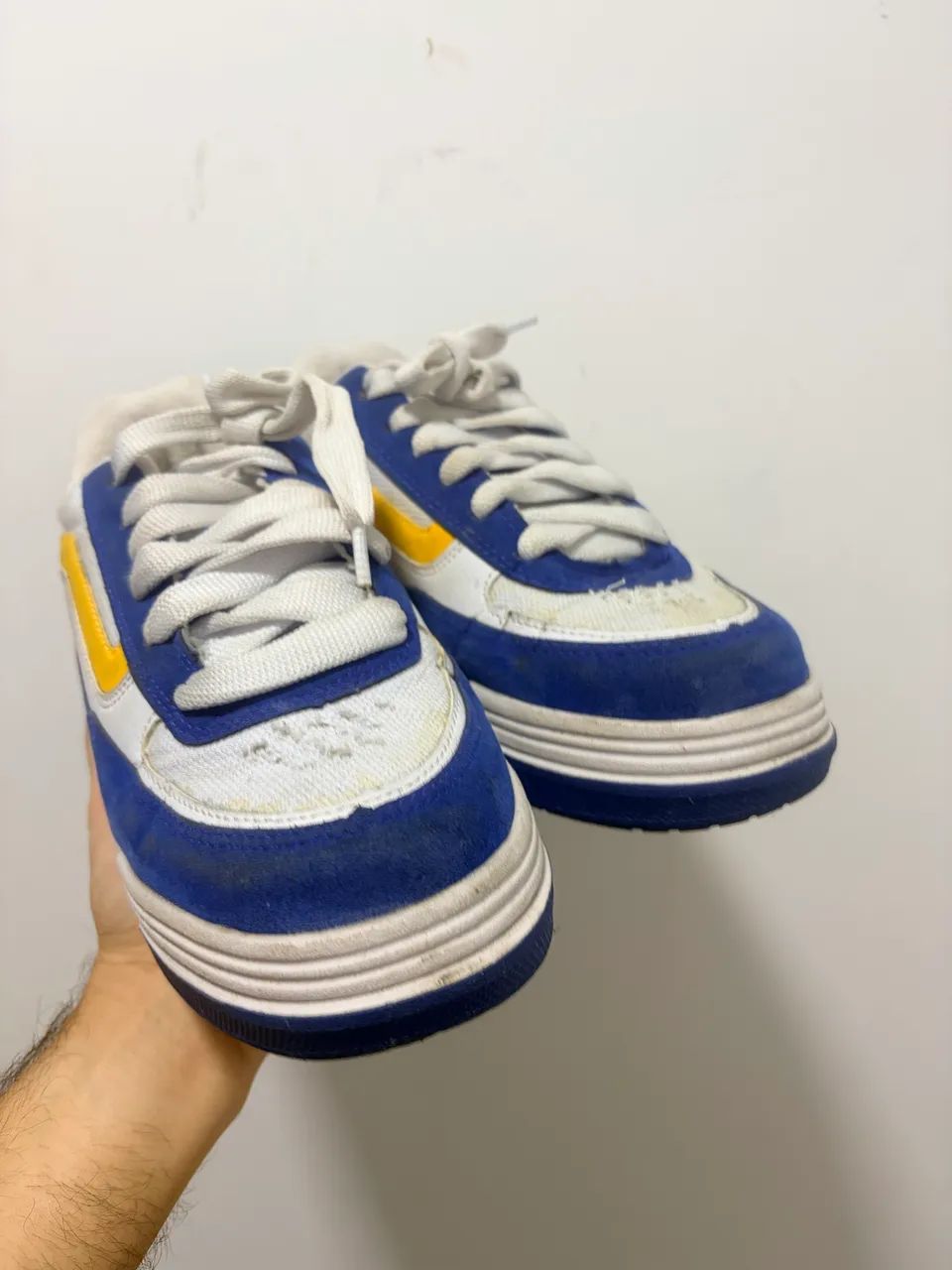 Tênis Vans Azul 39 - Excelente Estado - Foto 4