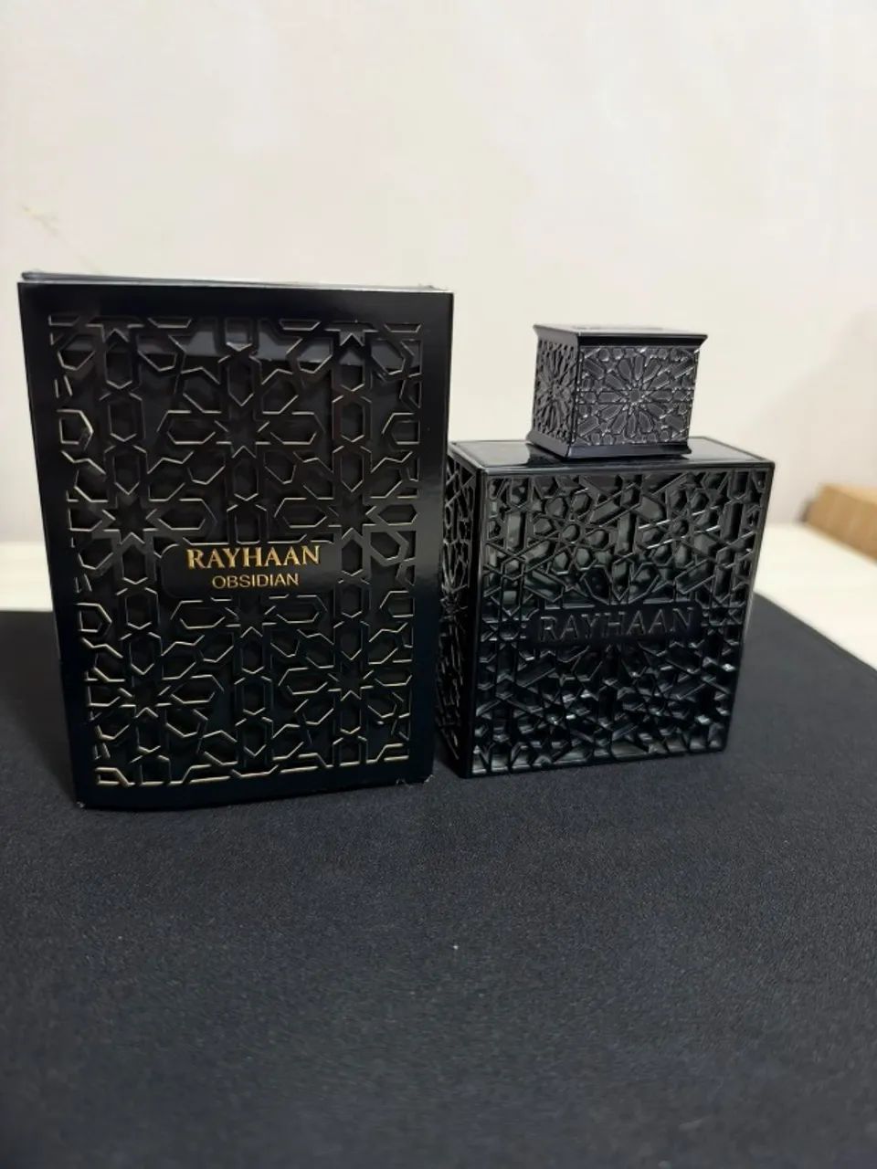 Perfume Árabe Rayhaan Obsidian - Foto 2