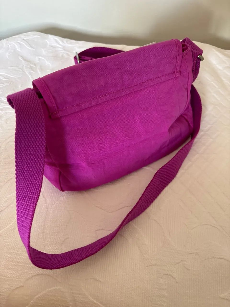 bolsa kipling com macaquinho pink - Foto 3