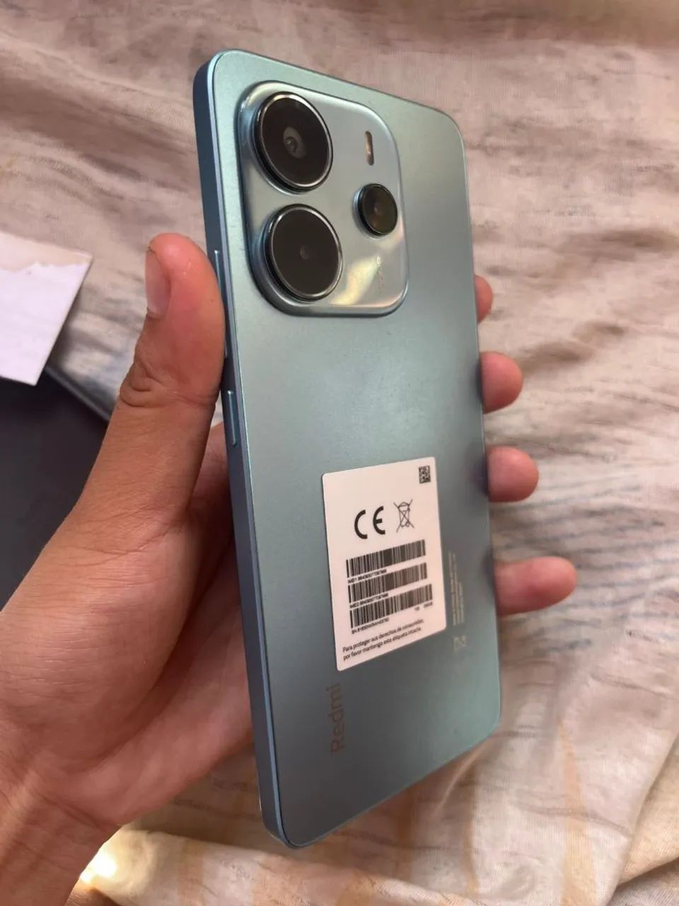 VENDE-SE CELULAR XIAOMI REDMI NOTE 14 - Foto 2