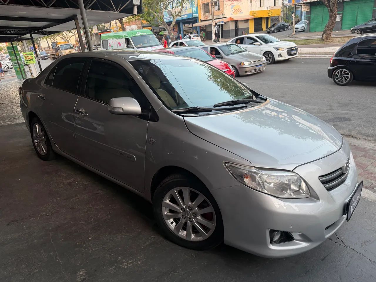 Toyota Corolla Corolla SE-G 1.8/1.8 Flex 16V Aut. 2009