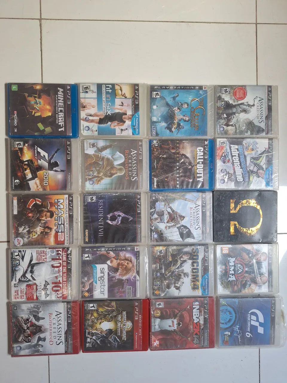 Jogos ps3 