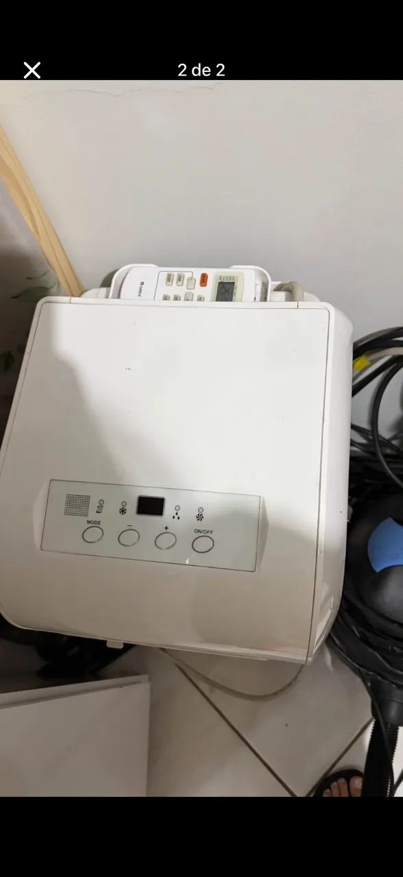 Ar condicionado portátil 