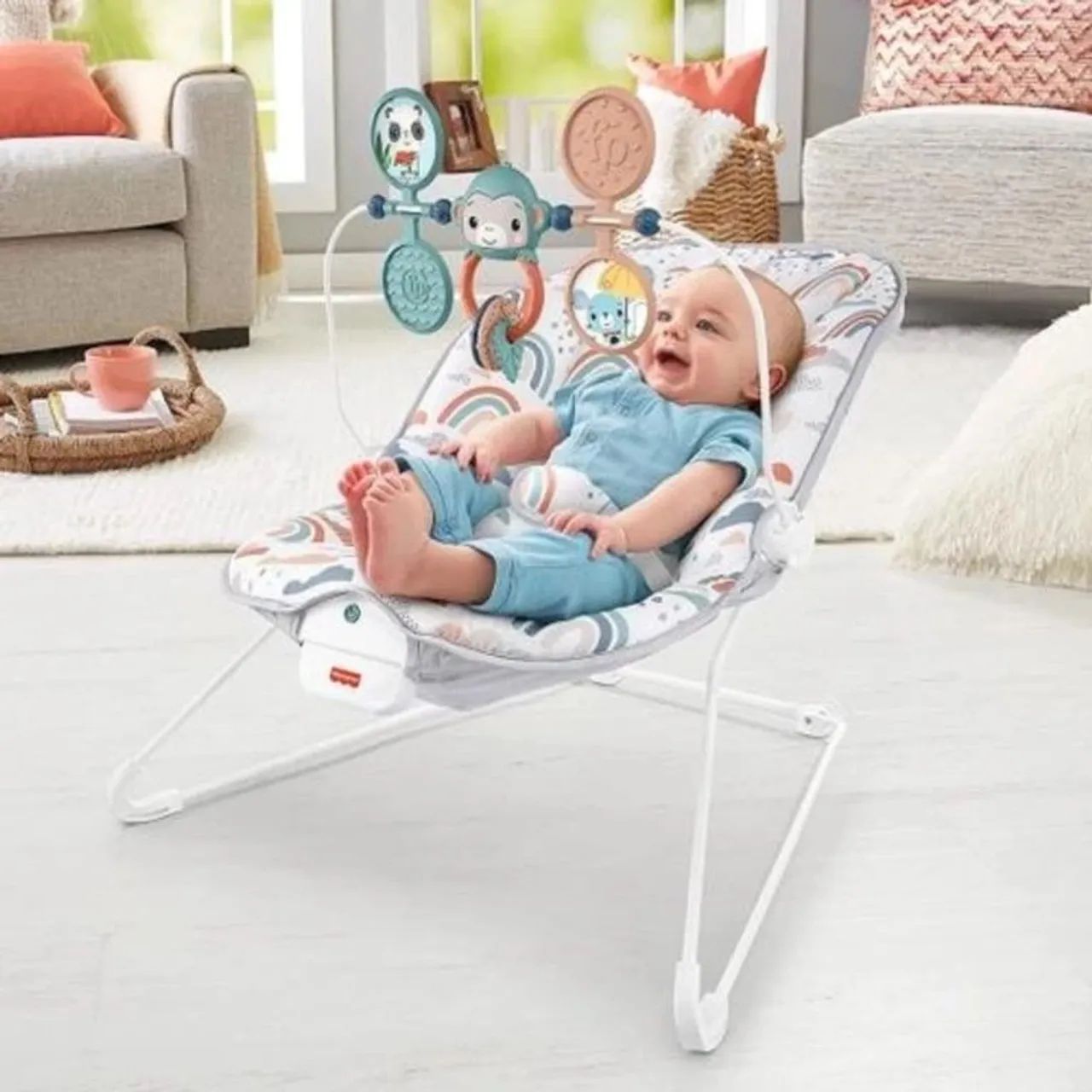 Cadeirinha descanso - Fisher Price - Foto 2
