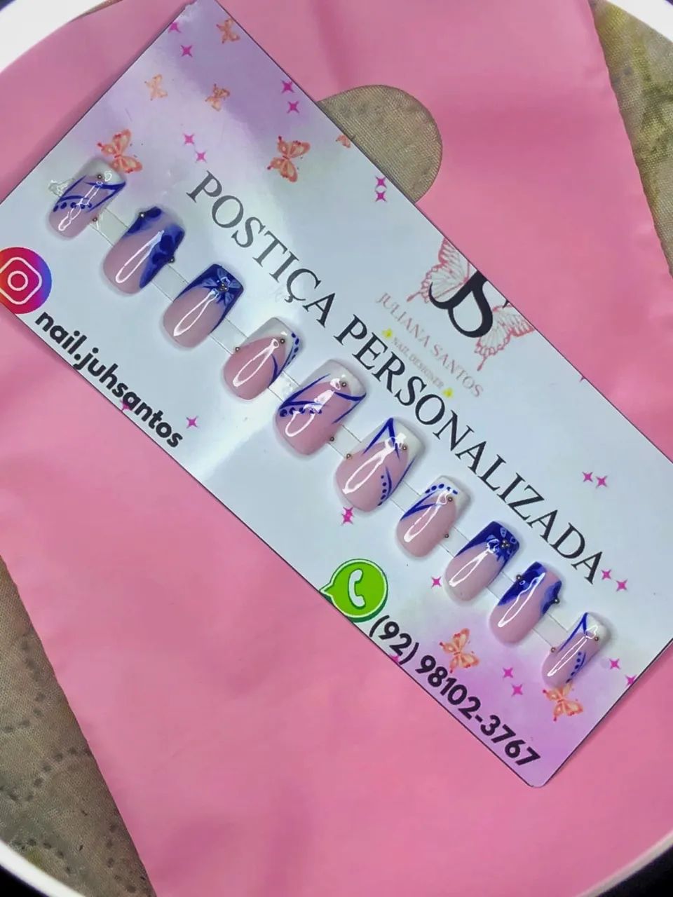 POSTIÇA PERSONALIZADA~SOB ENCOMENDA - Foto 4