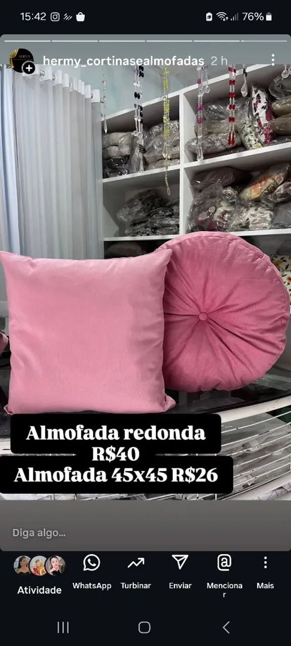 Almofada hermy 
