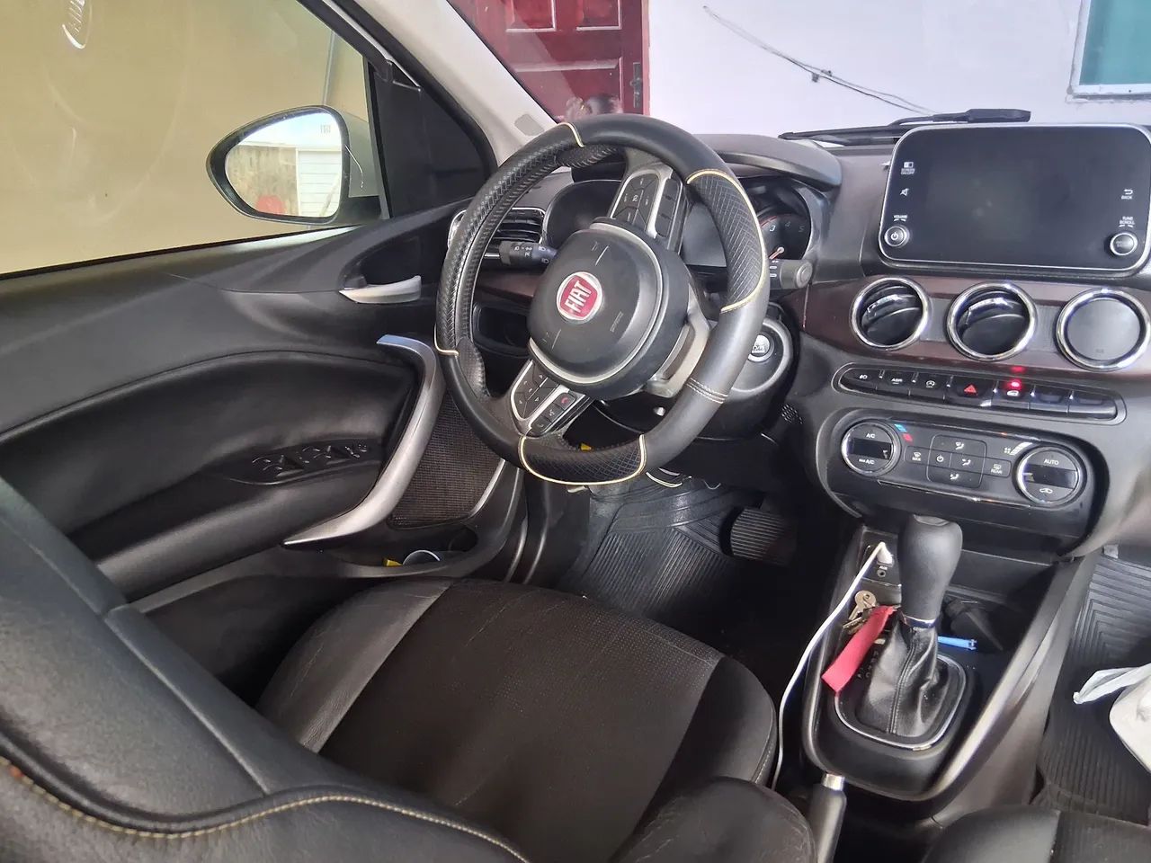 Fiat Cronos Precision 1.8 16V Flex Aut. 2019 - Foto 3