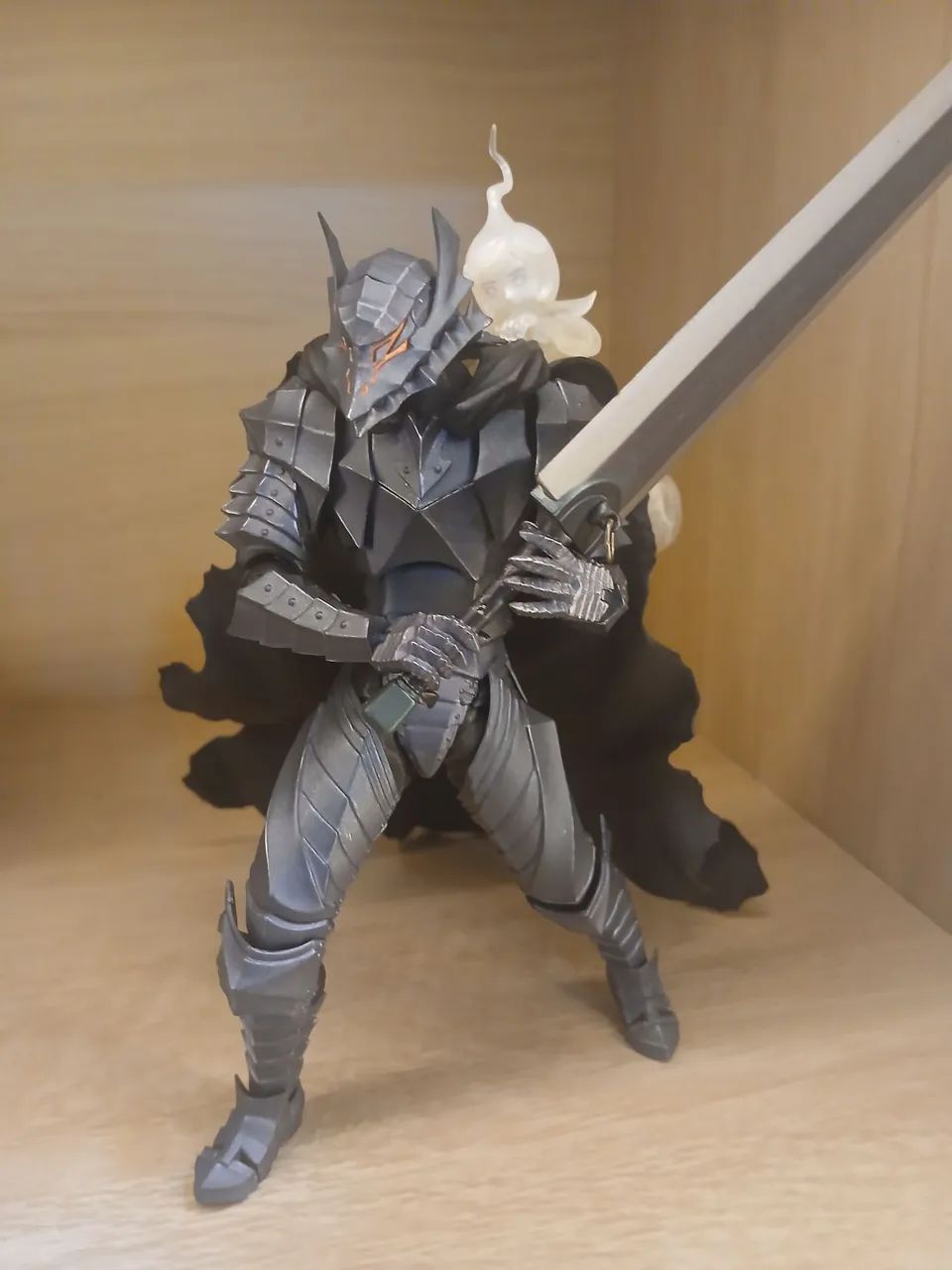 Figure Figma Guts Berserker Armor Original Completo + Mangá - Foto 6