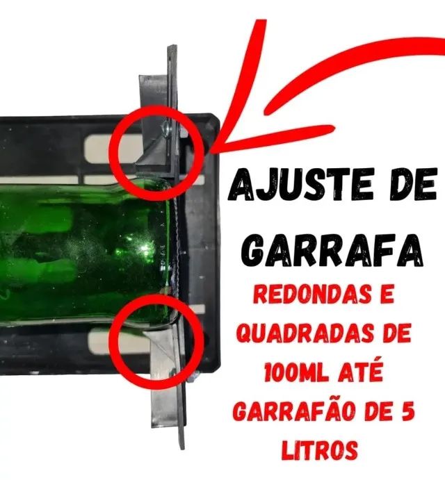 Cortador de Garrafas Vidro + 12 Resistências Nova - Foto 2