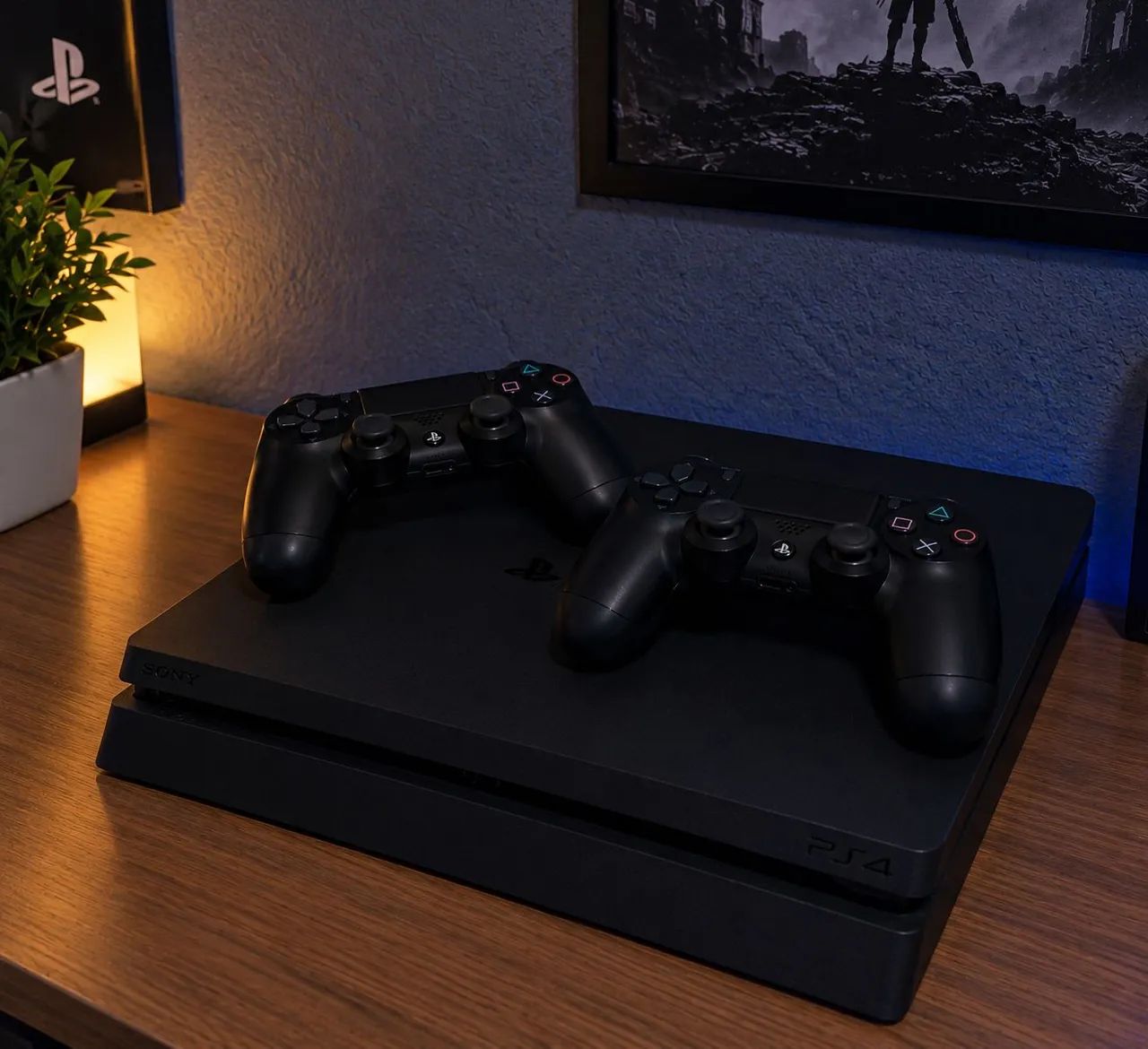 Ps4 slim 2tb