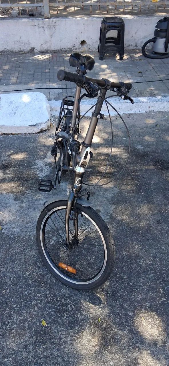 Bicicleta caloi dobrável  - Foto 2