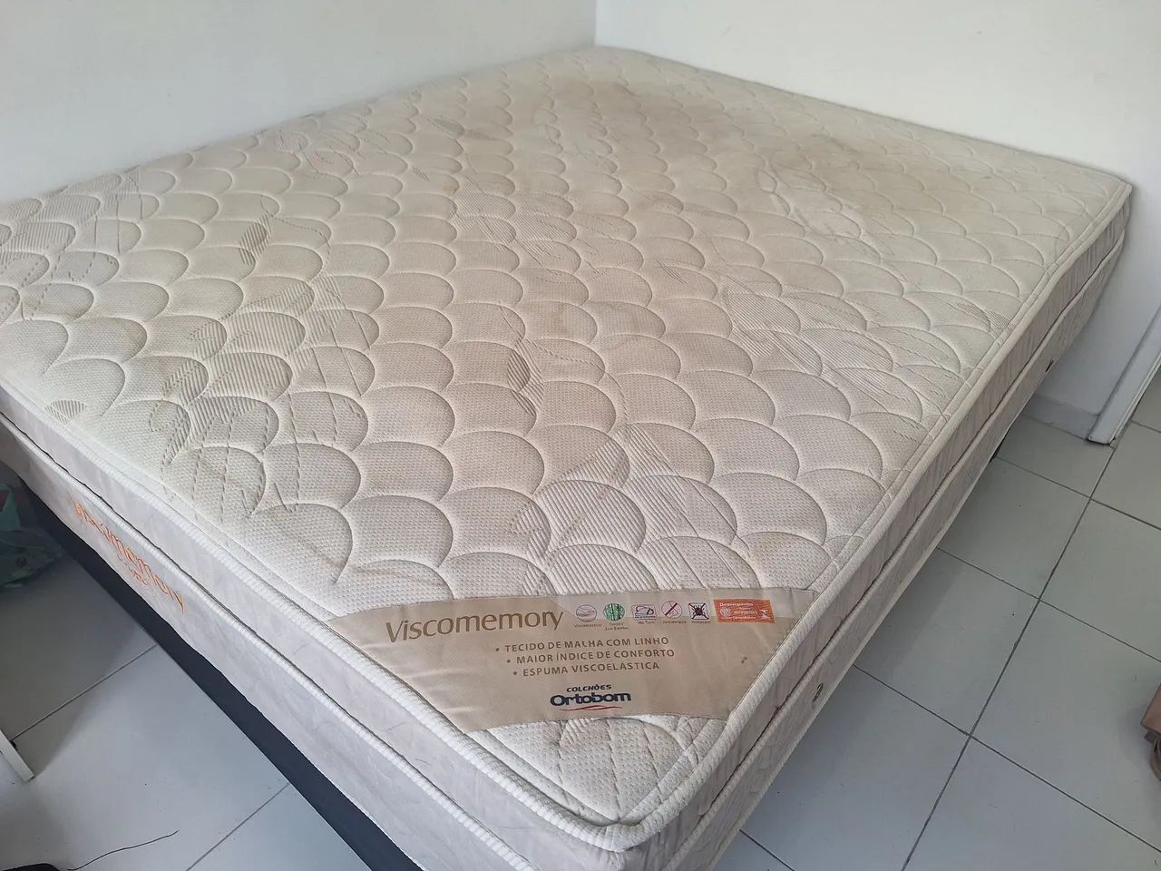 Colchão Queen Size Ortobom - Foto 4