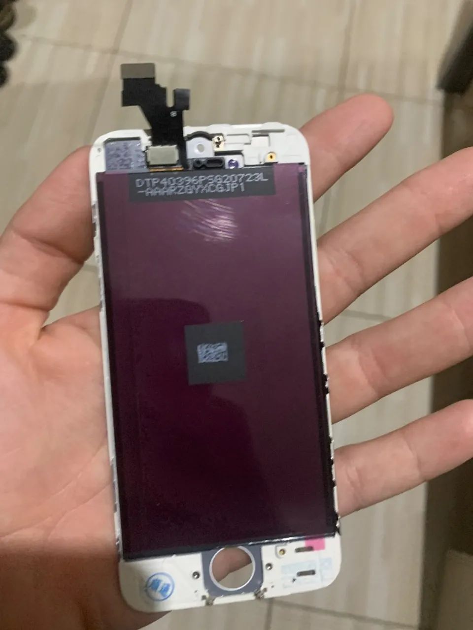 Kit troca tela celular