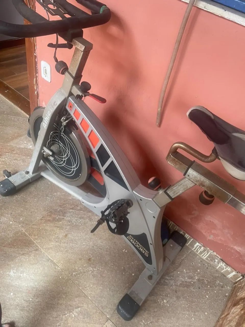 bicicleta ergometrica/spinner super nova, athletic - Foto 2