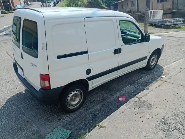 Peugeot Partner PARTNER FURGãO 1.6 16V/ 1.6 16V FLEX 3P 2018