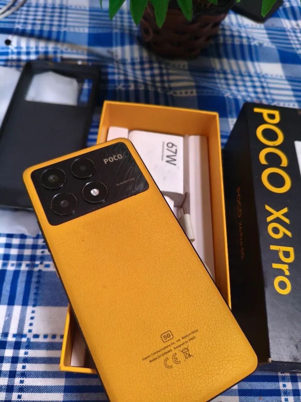 Poco x6 pro 512gb (só venda) - Foto 4