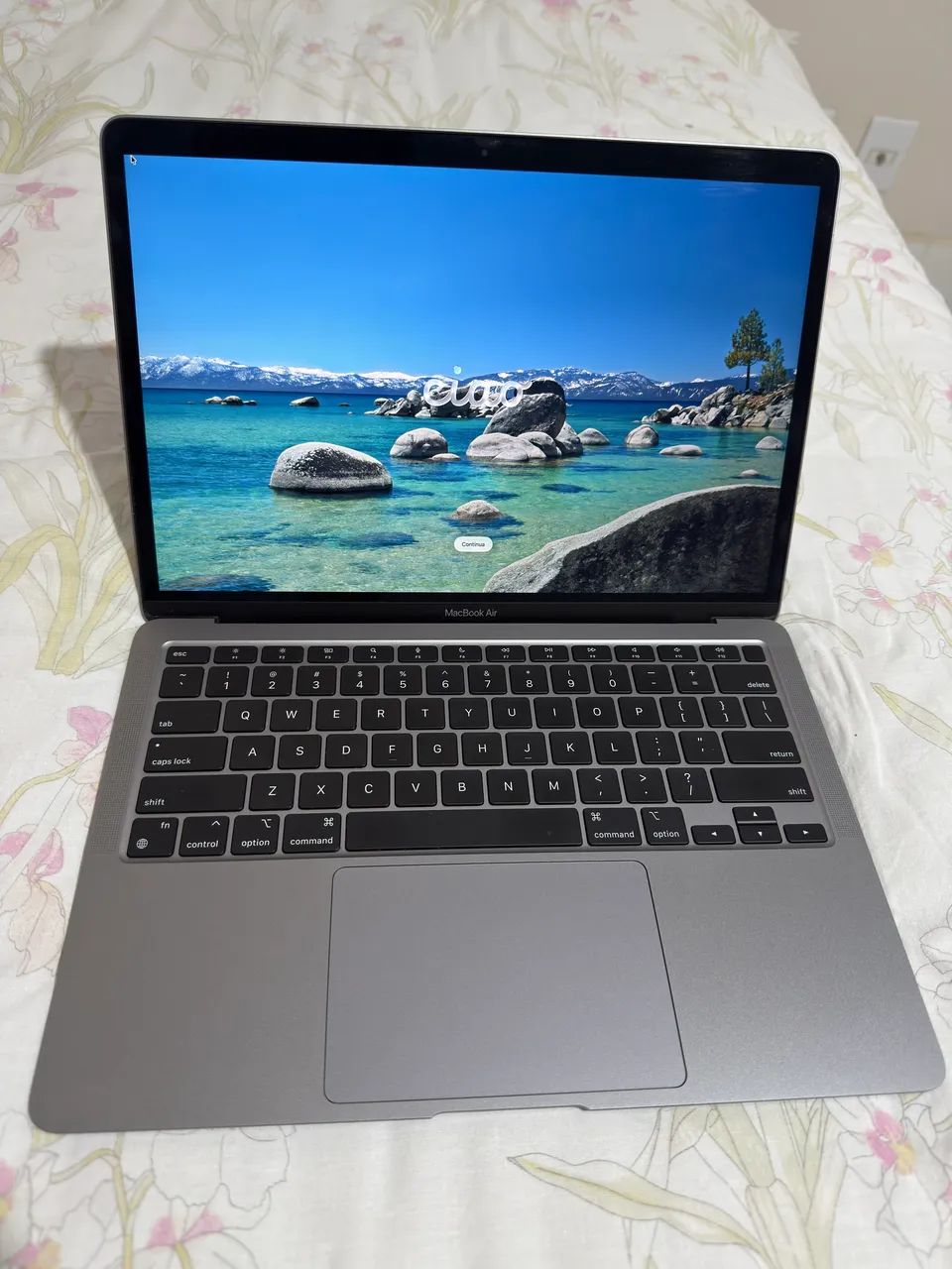 Apple MacBook M1 256Gb prata - Foto 3