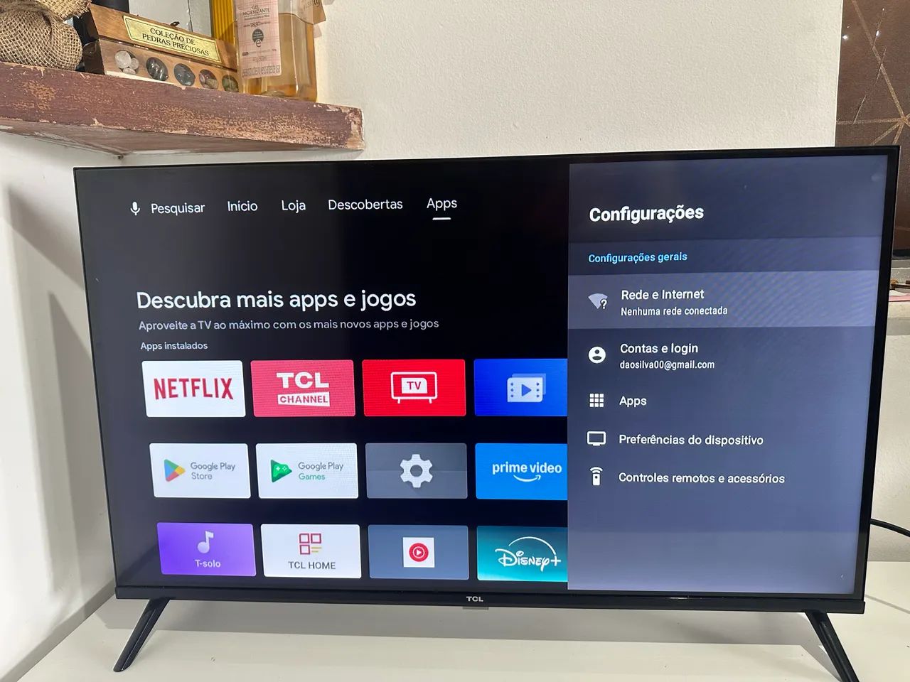 Smart TV 32? Full HD LED TCL - Android