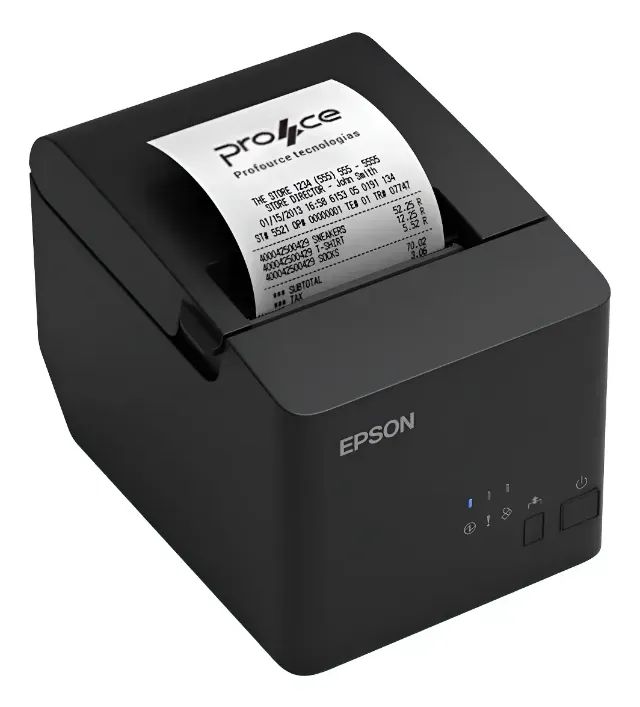 IMPRESSORA FISCAL NOVA EPSON 