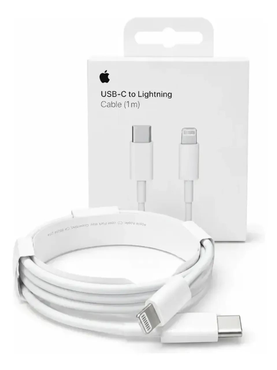 Cabo Apple Usb-c Para Lightning 1m Original iPhone 11 A 14