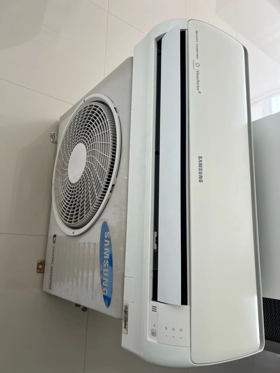 Ar condicionado Split 12.000 btus Samsung inverter  - Foto 3