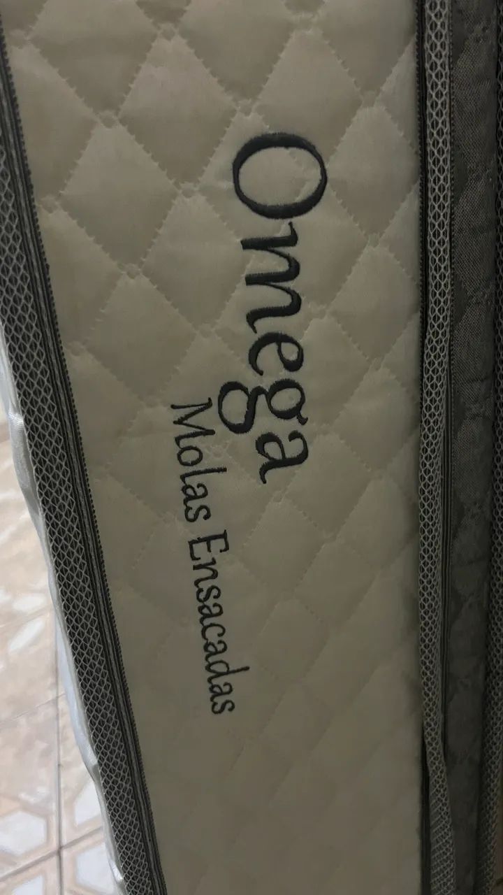 Colchão omega molas ensacadas  - Foto 4