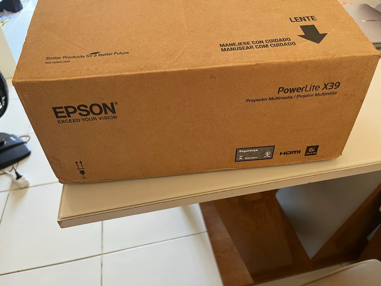 Projetor Epson X39
