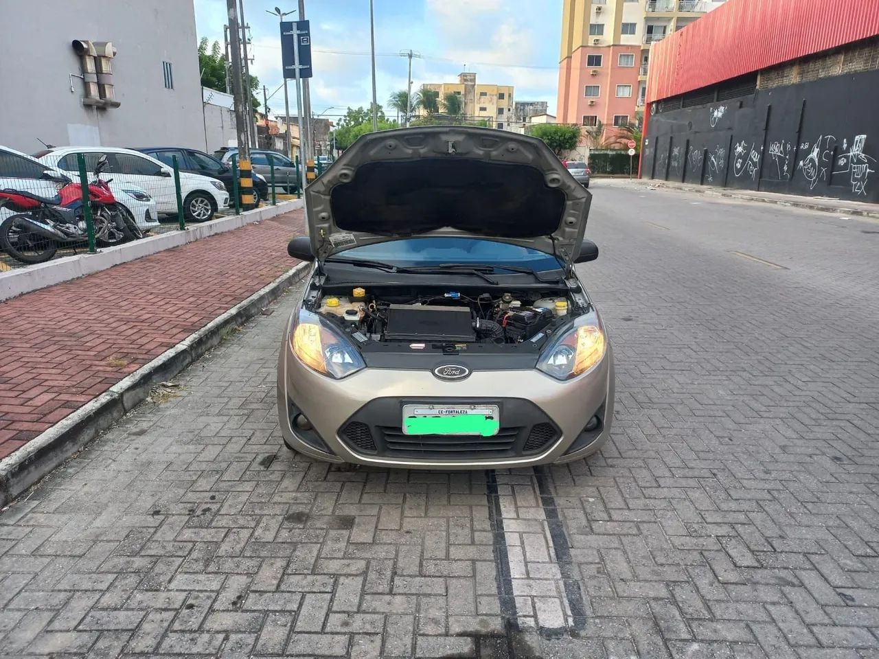 Ford Fiesta Fiesta 1.6 8V Flex/Class 1.6 8V Flex 5p 2013