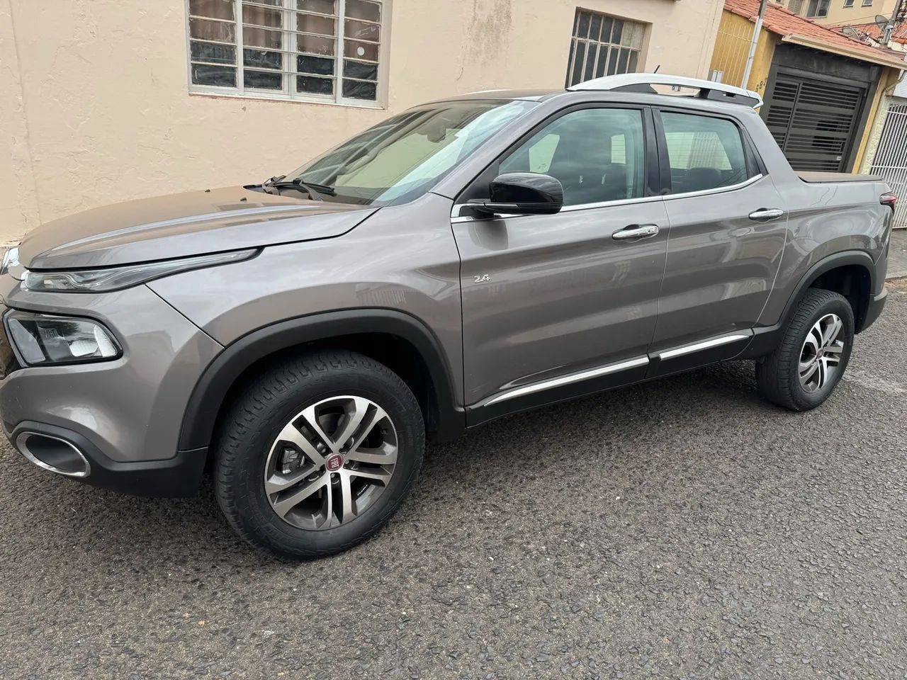 Fiat Toro Volcano 2.4 16V Flex Aut. 2019 - Foto 5