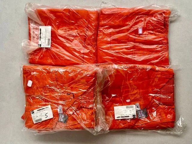 Calça de Uniforme Brim Pesado Laranja