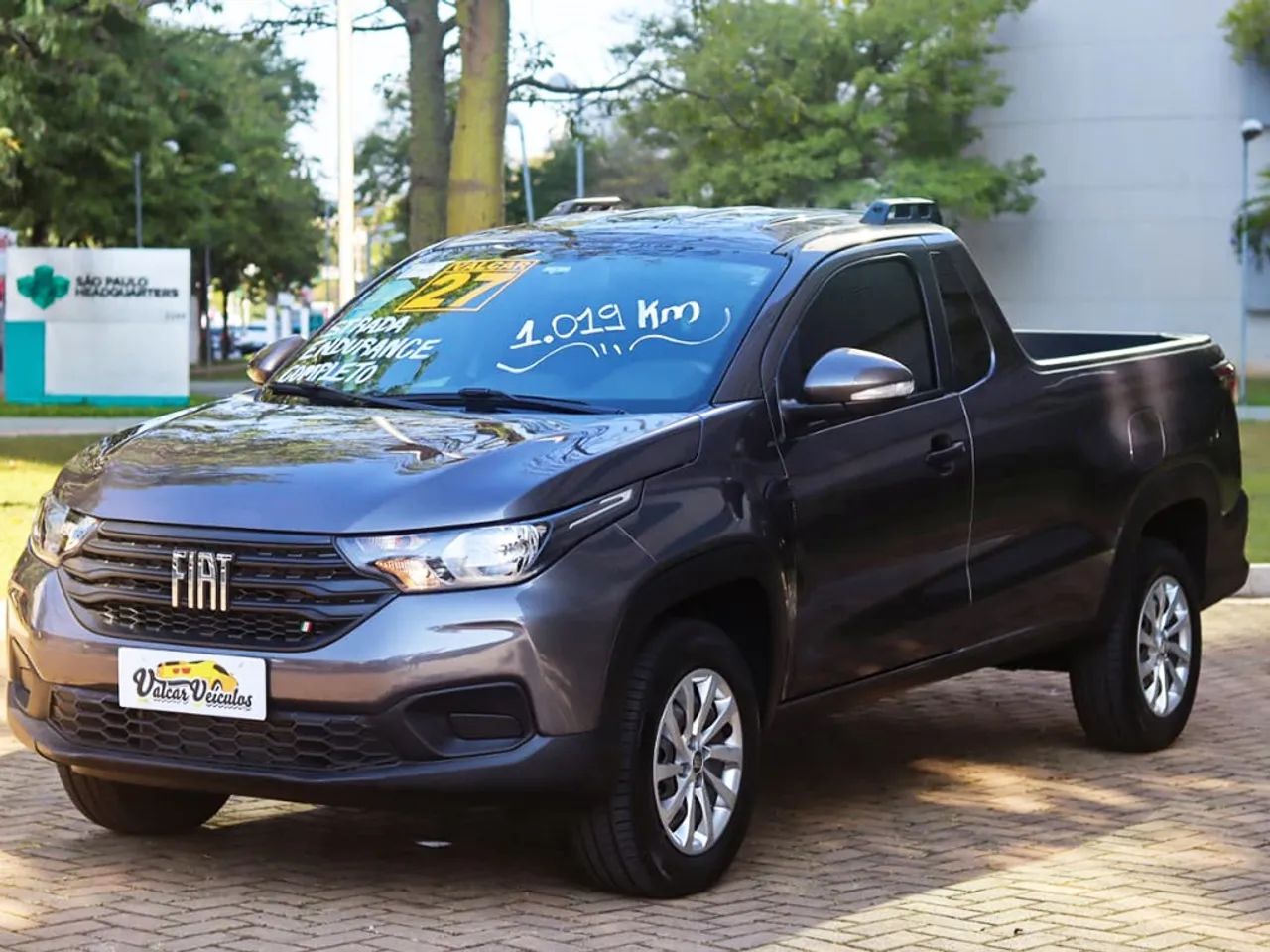 Fiat Strada Endurance 1.3 Flex 8V CS 2027 - Foto 4