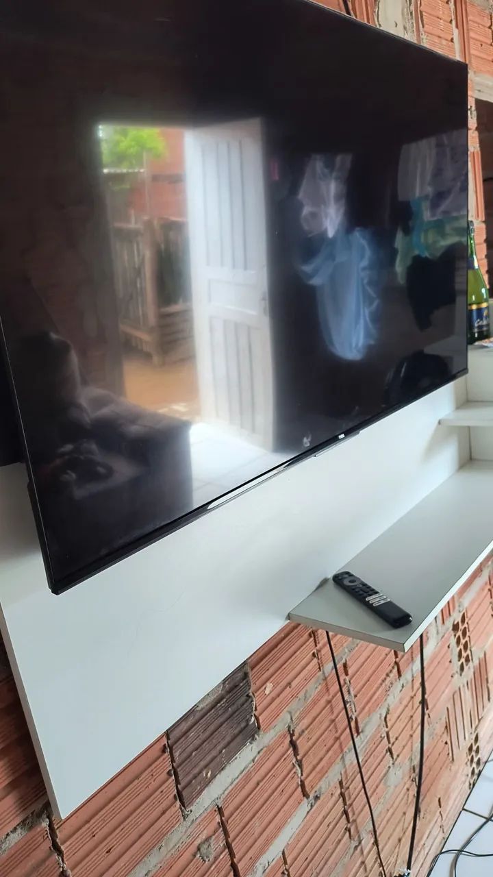 Televisão de 50 polegadas marca TCL 