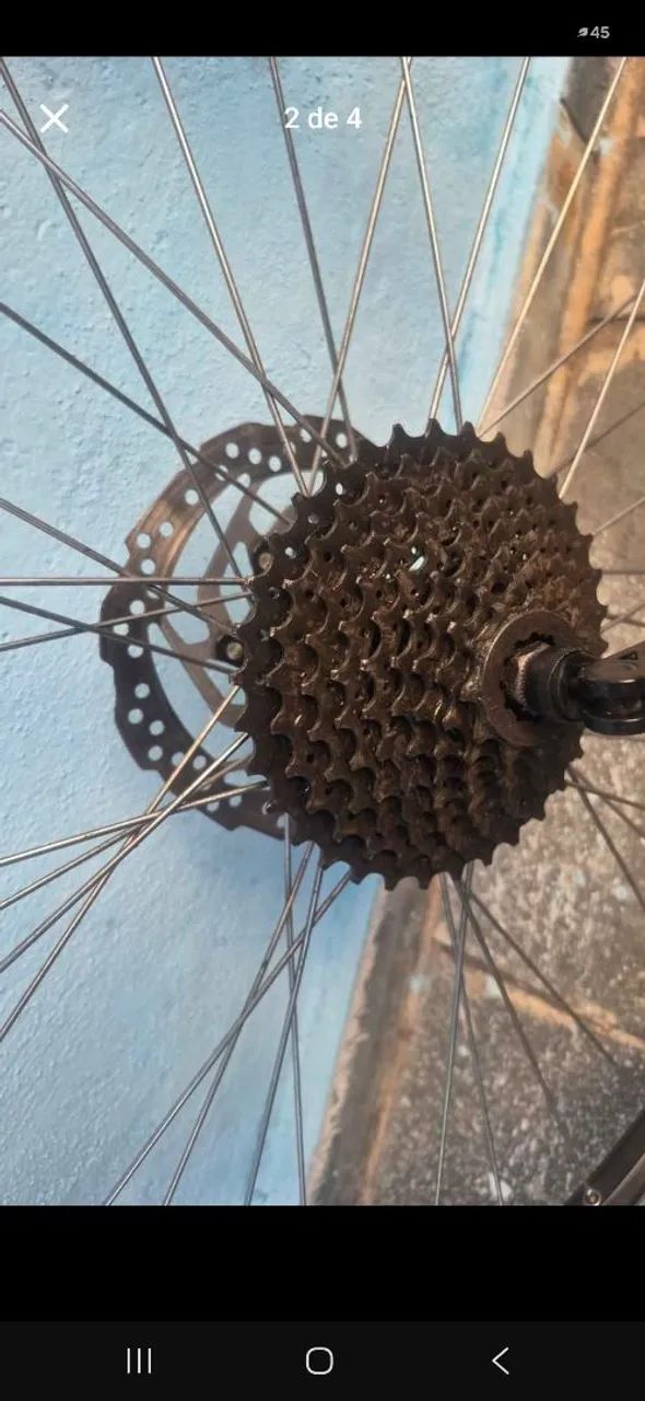 Roda de bicicleta aro 26 - Foto 2