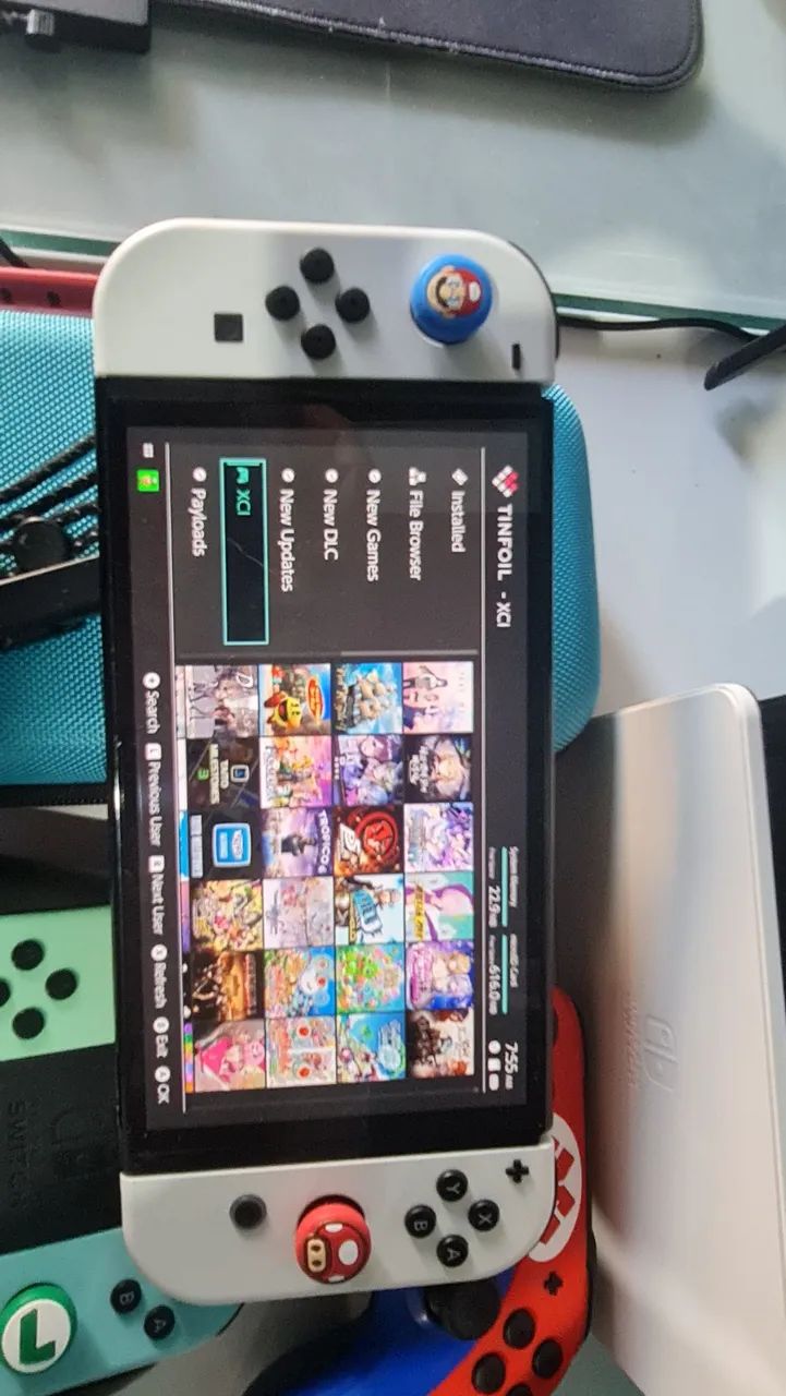 NINTENDO SWITCH OLED - Foto 2
