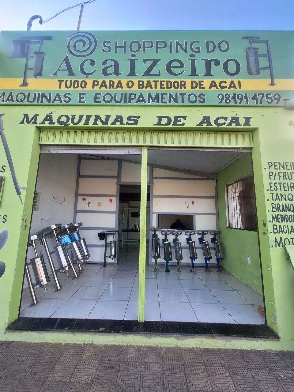 Máquina de bater açaí doméstica  - Foto 4