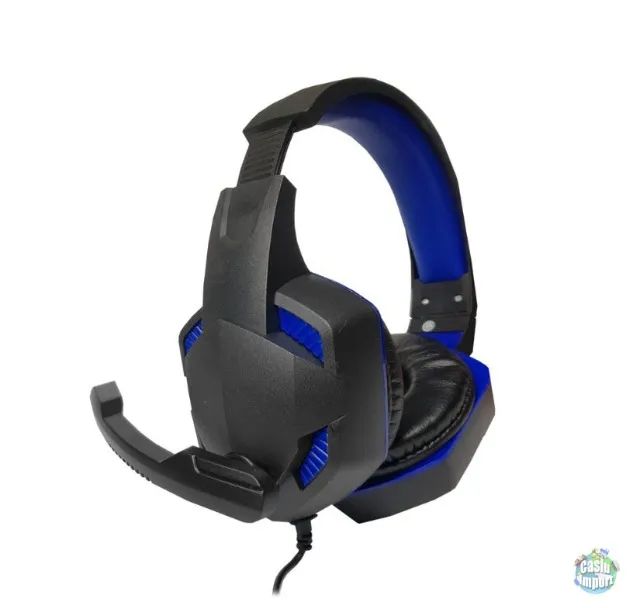 Headset fone gamer X8 Com Led celular Pc - Foto 2