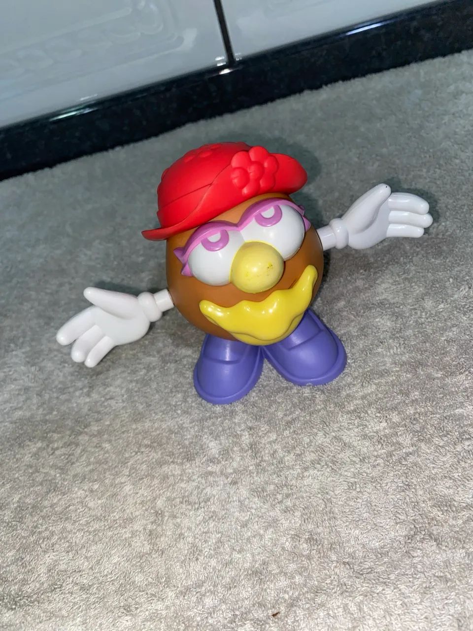 Boneca mini cabeça de batata vintage - Foto 3