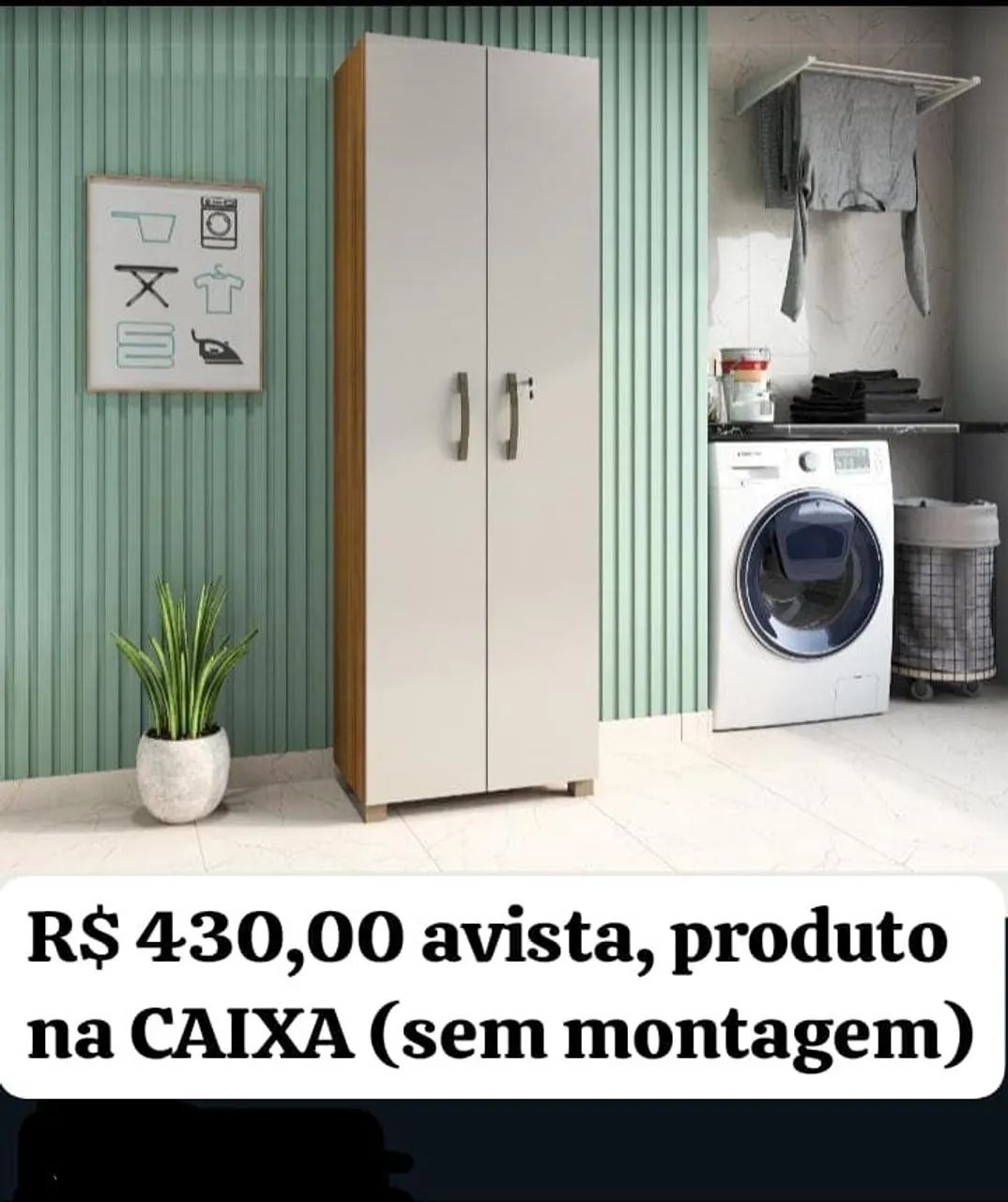 Multiuso com chave NOVOS DE FÁBRICA NA CAIXA SEM MONTAGEM VALOR 430
