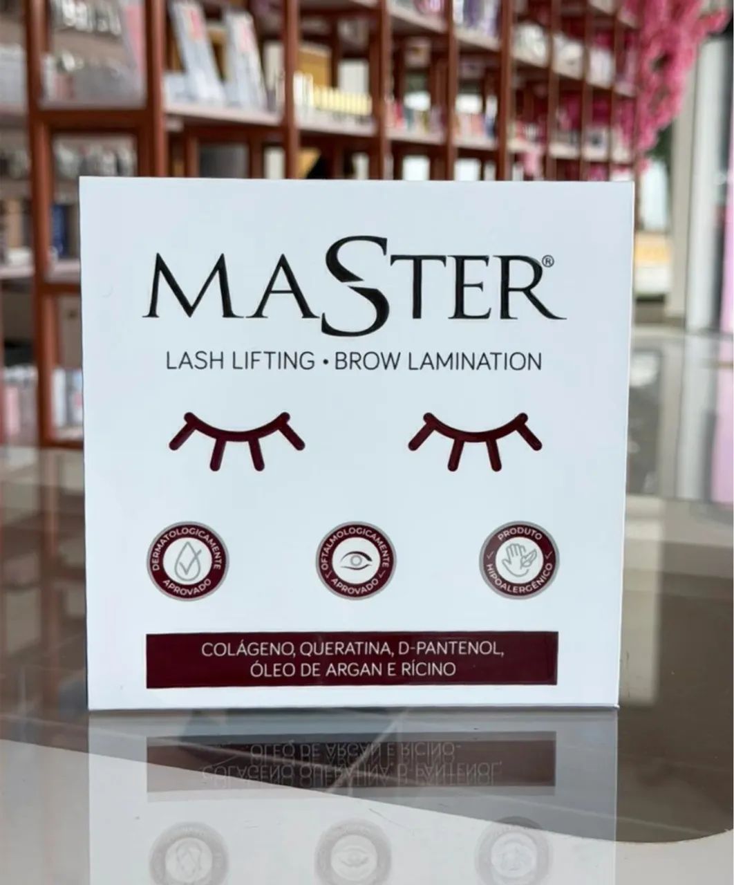 Kit master brow lamination