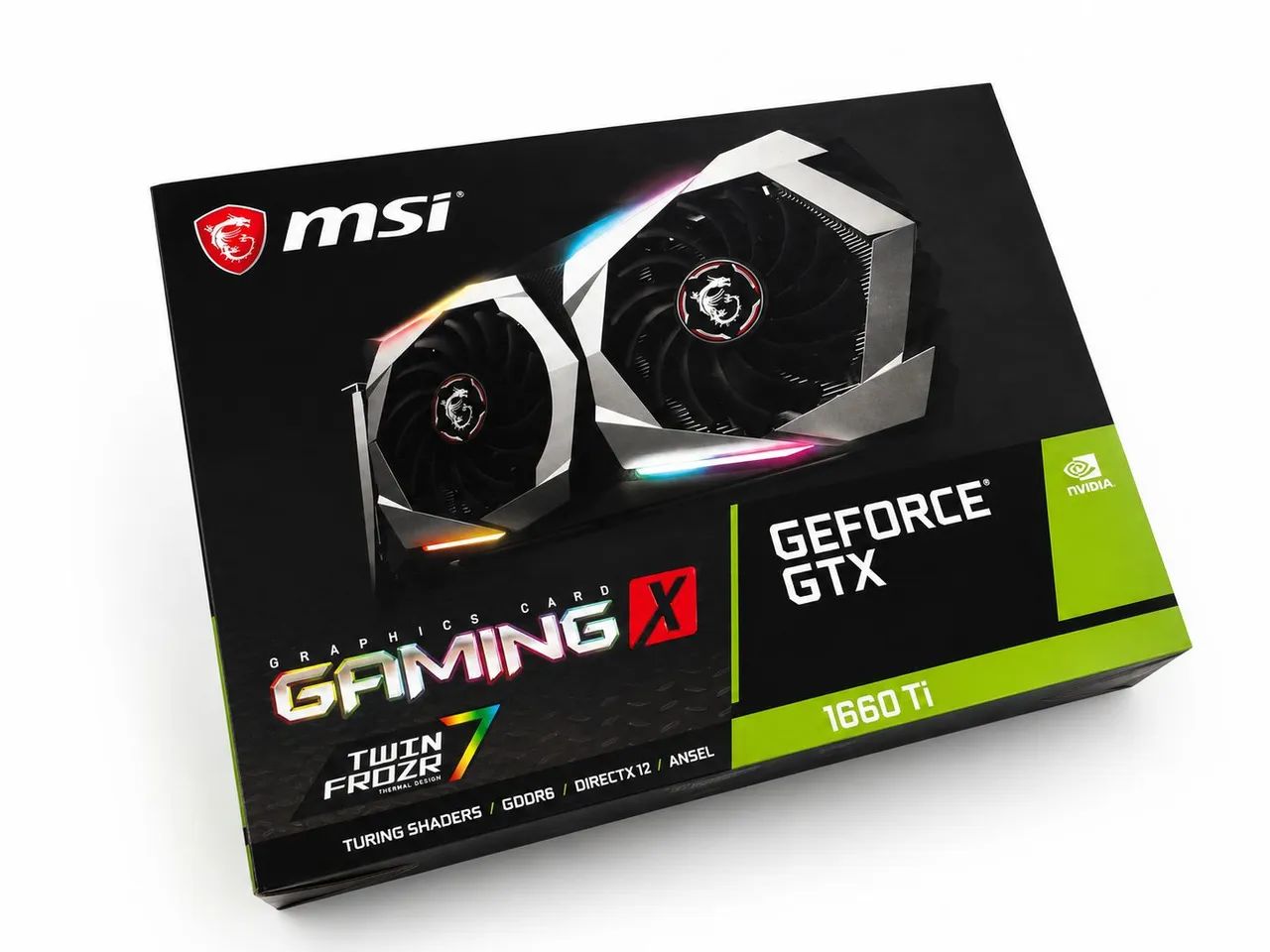 Placa de Vídeo MSI GeForce GTX 1660 Ti Gaming X 6GB GDDR6 - Foto 2