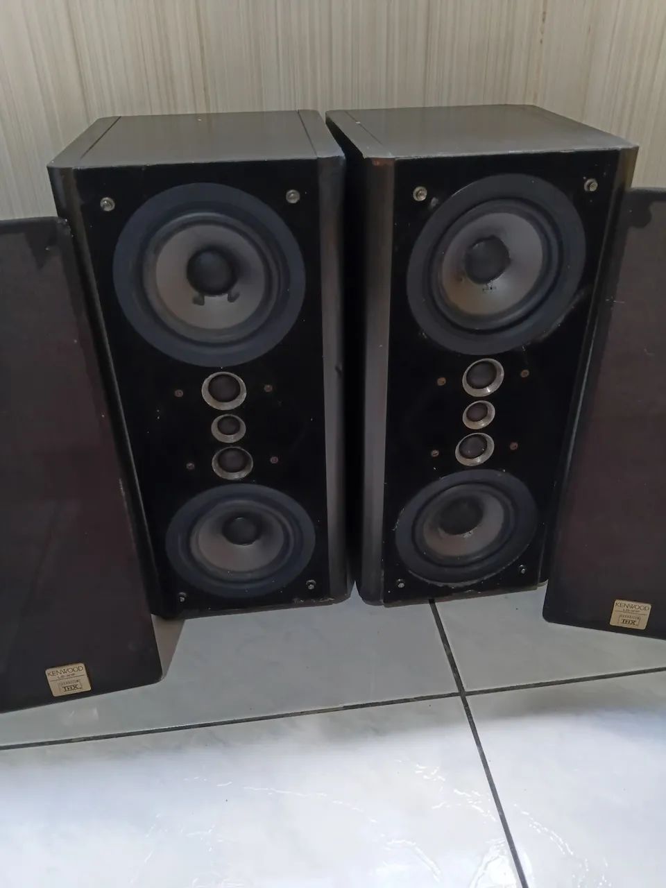 Desapego caixas de som kenwood 