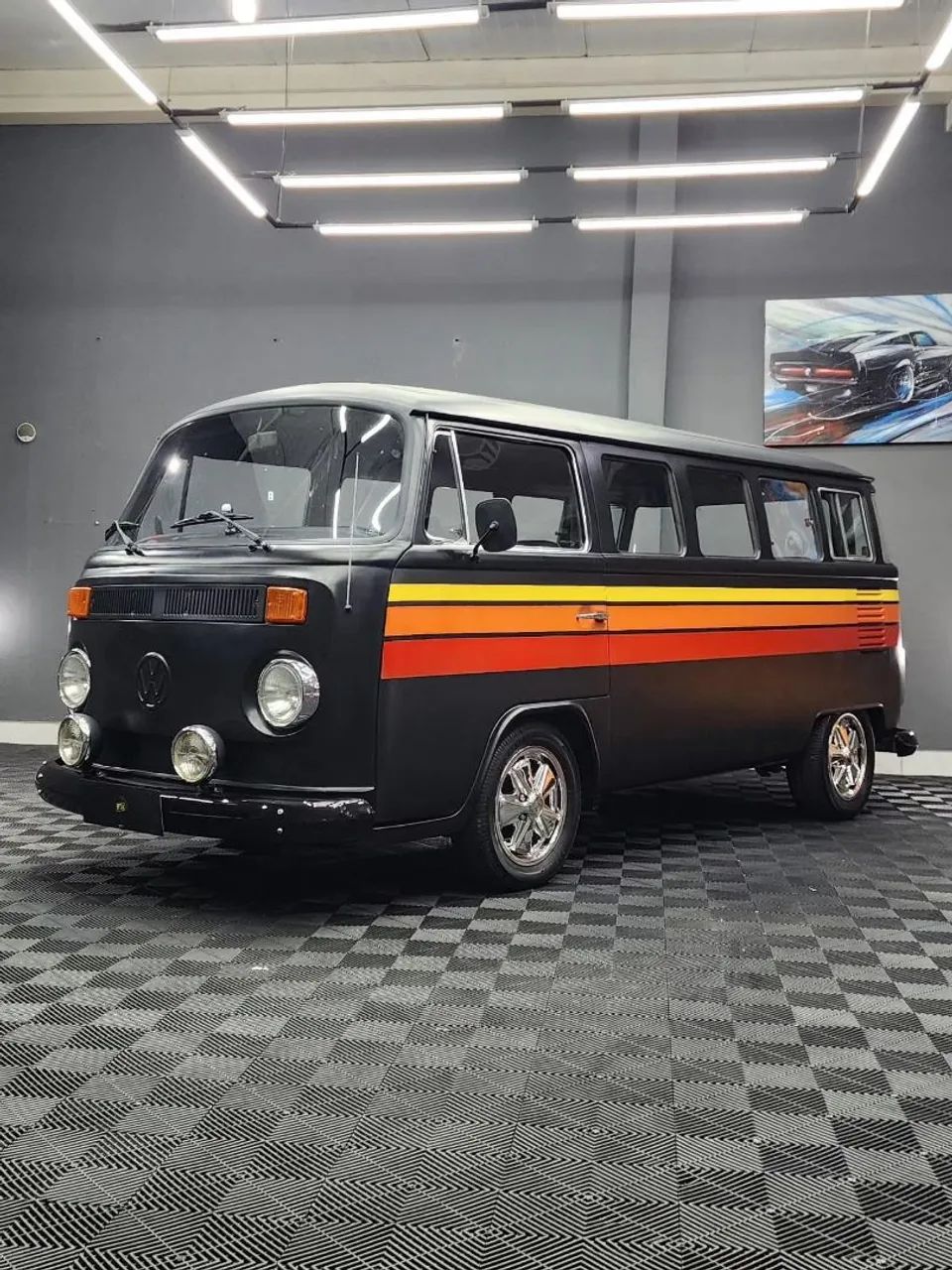 Volkswagen Kombi Standard/ Luxo/ Serie Prata 1984